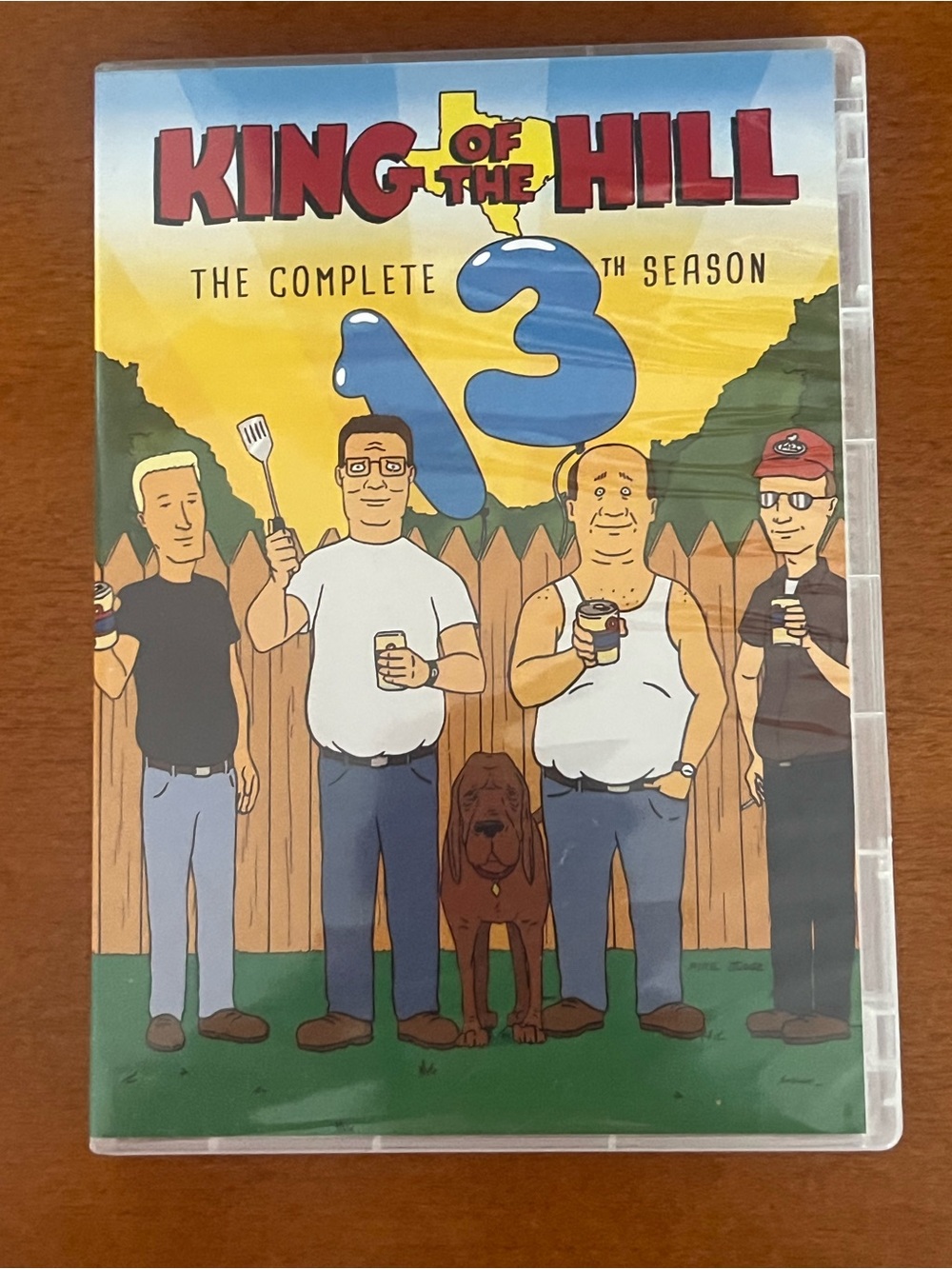 King of the Hill Season 13 DVD set